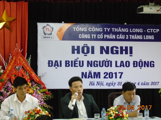 HỘI NGHỊ ĐẠI BIỂU NGƯỜI LAO ĐỘNG NĂM 2017